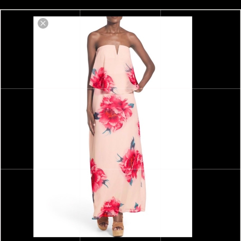Floral Maxi